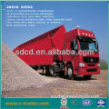 3 axles mineral transportation trailer truck dumper